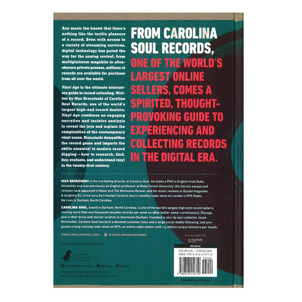 Vinyl Age - A Guide To Record Collecting Now - Book