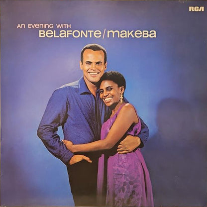Harry Belafonte - An Evening With - LP (Used Vinyl)