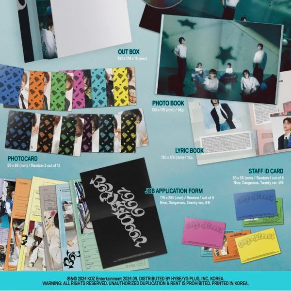 Boynextdoor - 3Rd Ep [19.99] - CD. Now available online in uae