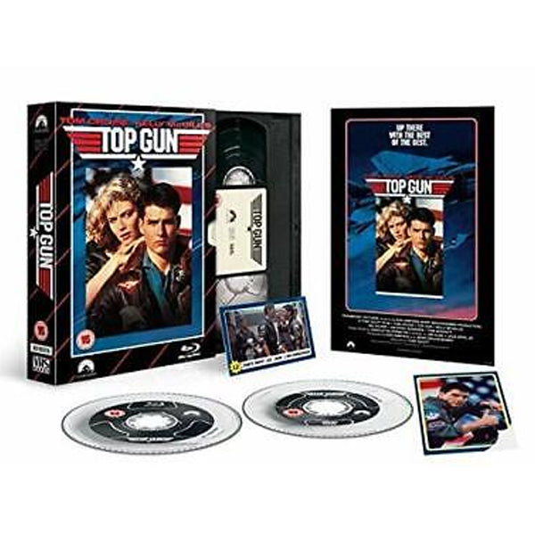 توب غان (1986) - مجموعة محدودة الإصدار على VHS و DVD و Blu-ray