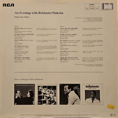 Harry Belafonte - An Evening With - LP (Used Vinyl)