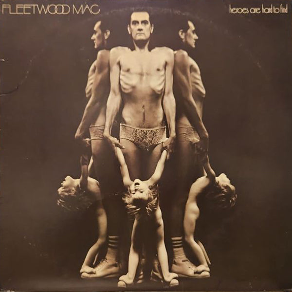 Fleetwood Mac - Heroes Are Hard To Find - LP (Used Vinyl)