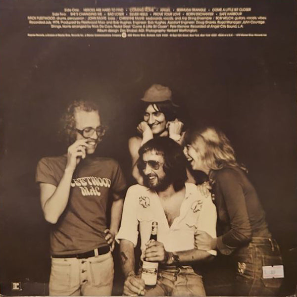 Fleetwood Mac - Heroes Are Hard To Find - LP (Used Vinyl)