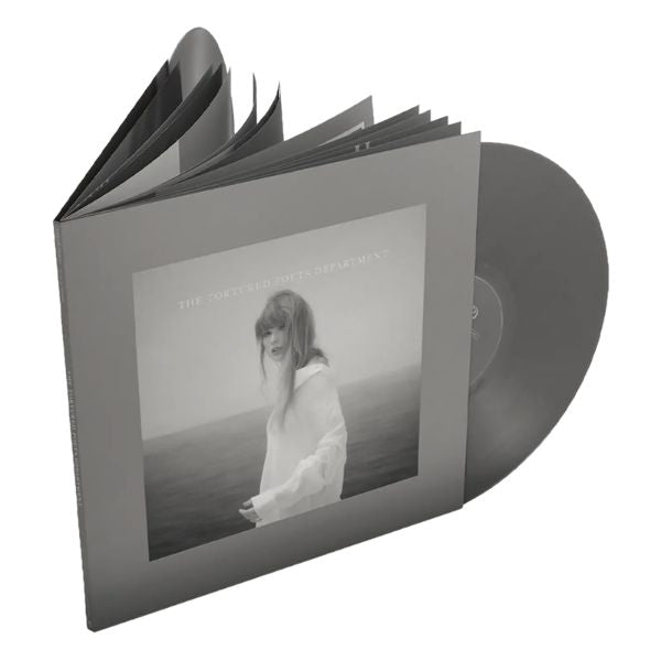 Taylor swift - Tortured Poets Department (Limited Edition Smoke Vinyl) - 2LP. Now available online in UAE
