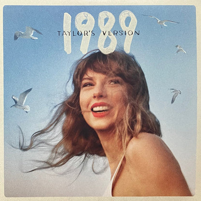 Taylor Swift - 1989 (Taylor’s Version) Crystal Skies Blue - 2LP. Buy now online in UAE