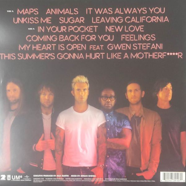 Maroon 5 - V - LP