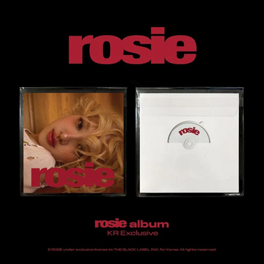 Rosé - 1St Studio Album Rosie - (Kr Exclusive)