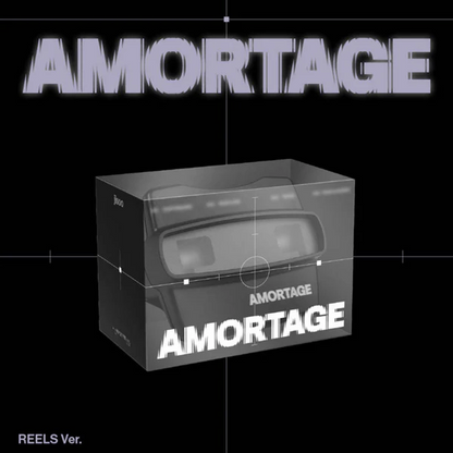 JISOO - 1st Mini Album [AMORTAGE] - (REELS Ver.)