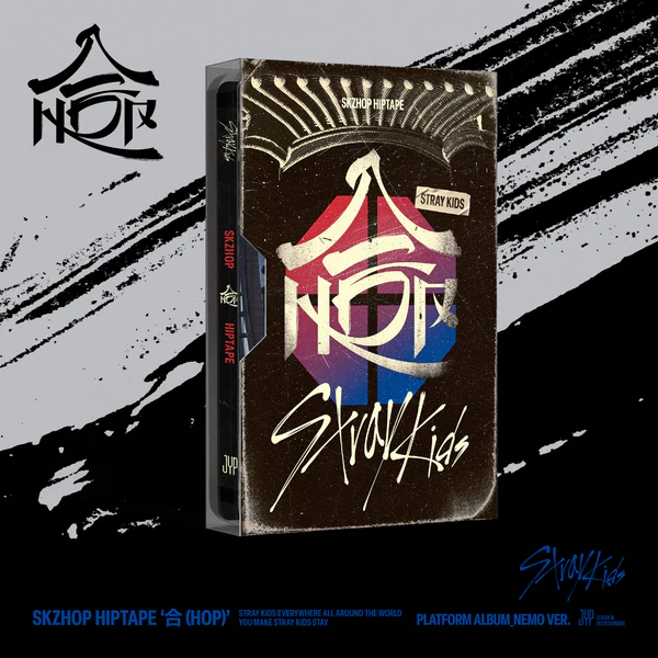 Stray Kids - Skzhop Hiptape 合 (Hop) - (Platform Album_Nemo Ver.)