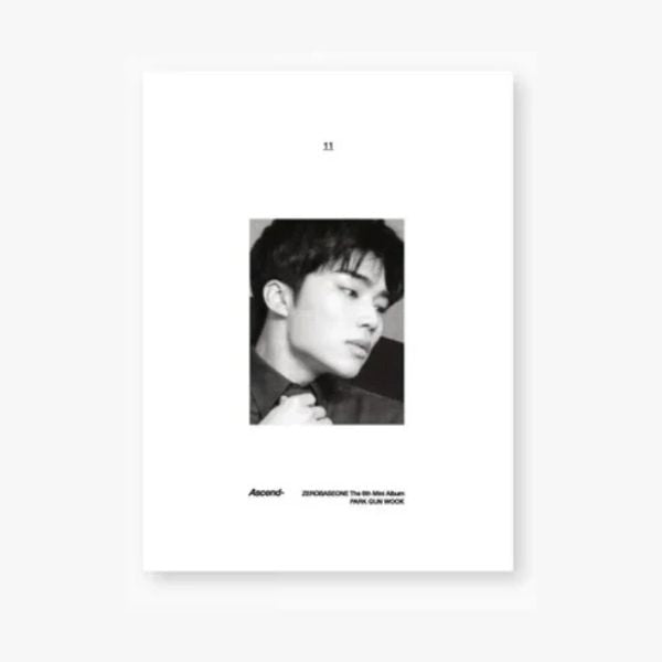 ZEROBASEONE - 6th Mini Album [Ascend-] (11 Ver.) (Random)
