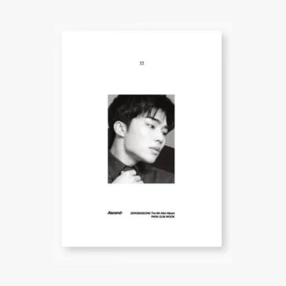 ZEROBASEONE - 6th Mini Album [Ascend-] (11 Ver.) (Random)