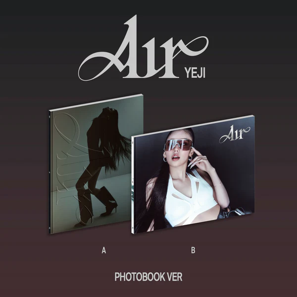 YEJI (ITZY) - 1st Mini Album [Air] - (Photobook Ver.)