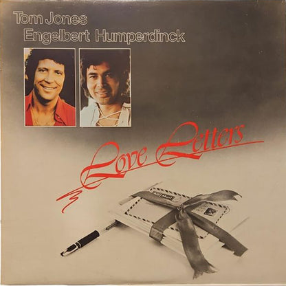 Tom Jones & Engelbert - Love Letters - 2LP (Used Vinyl)