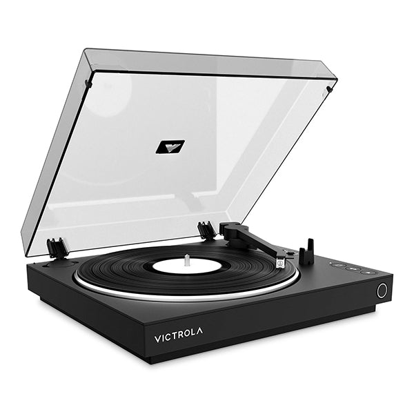 مشغل أسطوانات أوتوماتيكي من فيكترولا VPT-800-BLK-INT - أسود