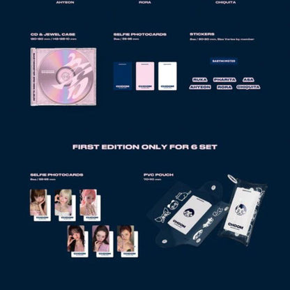 BABYMONSTER - 3rd Mini Album [CHOOM] (Jewel Ver.) (Random)