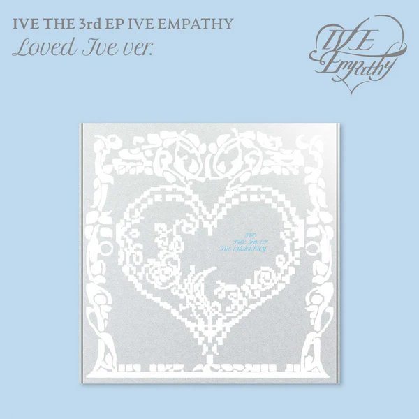 IVE - الألبوم الثالث [IVE EMPATHY] - (إصدار LOVED IVE) - (إصدار محدود)
