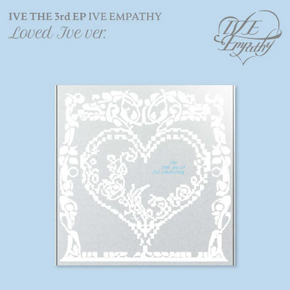 IVE - الألبوم الثالث [IVE EMPATHY] - (إصدار LOVED IVE) - (إصدار محدود)