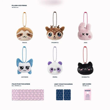 BABYMONSTER - 3rd Mini Album [CHOOM] (Plush Keyring Ver.) (Random)