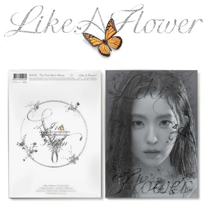 Irene - 1st Mini Album Like A Flower - (Photo Book Ver.)