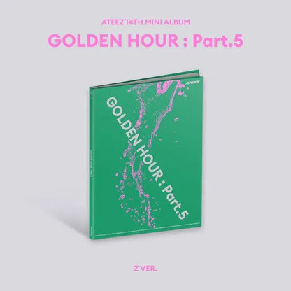 ATEEZ - 14th Mini Album [GOLDEN HOUR : Part.5]