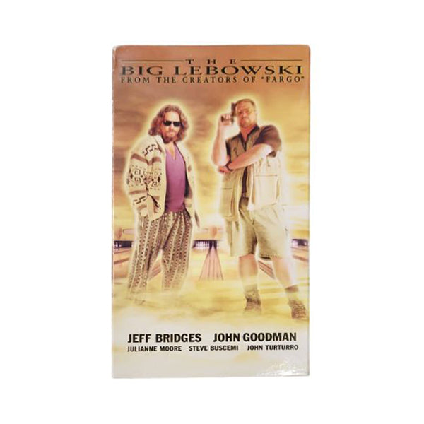 The big Lebowski - VHS (Pre Owned)