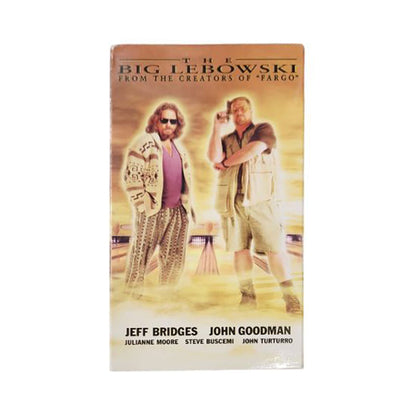 The big Lebowski - VHS (Pre Owned)