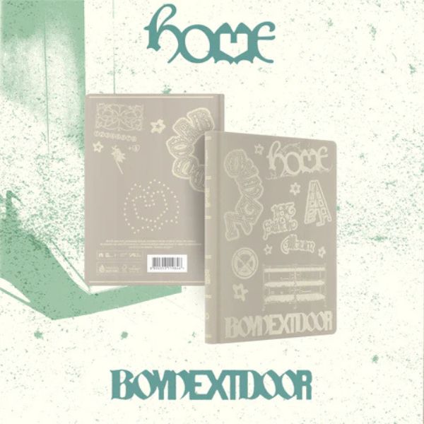 BOYNEXTDOOR - 1st Studio Album [HOME] - CD