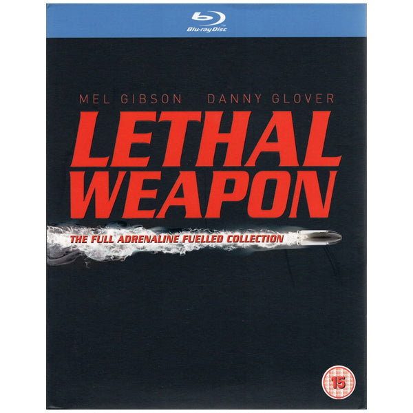 Lethal Weapon - Complete Collection - Bluray