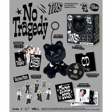TWS - 5th Mini Album [NO TRAGEDY] (ROMEO CAT Ver.)