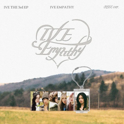 IVE - 3rd EP Album [IVE EMPATHY] (PLVE Ver.) - (Random Ver.)