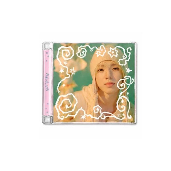 NCT WISH - 1st Full Album [Ode to Love] (Jewel Case Ver.) (Random Ver.) - CD