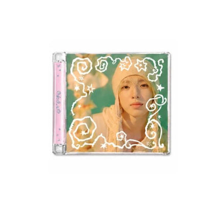 NCT WISH - 1st Full Album [Ode to Love] (Jewel Case Ver.) (Random Ver.) - CD