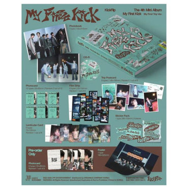 KickFlip - 4th Mini Album [My First Kick] (My First Trip Ver.)