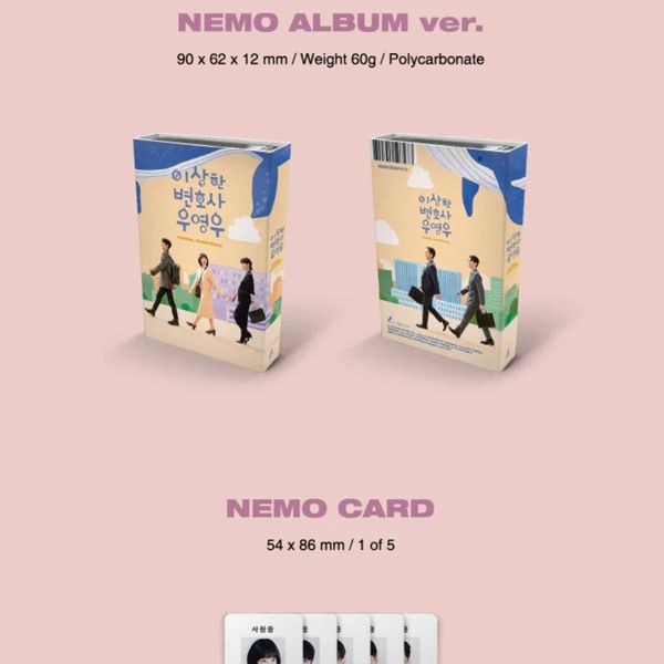 [ألبوم Nemo] ENA Drama OST المحامي الاستثنائي وو (إصدار Nemo)