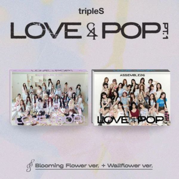 tripleS -[<LOVE&POP> pt.1] - CD