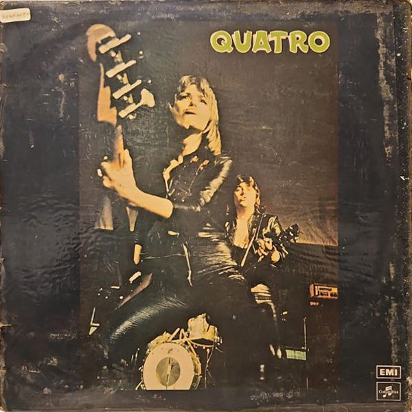Suzi Quatro - Quatro - LP (Used Vinyl)