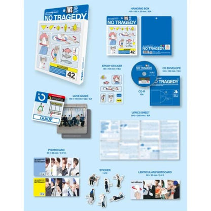 TWS - 5th Mini Album [NO TRAGEDY] - CD