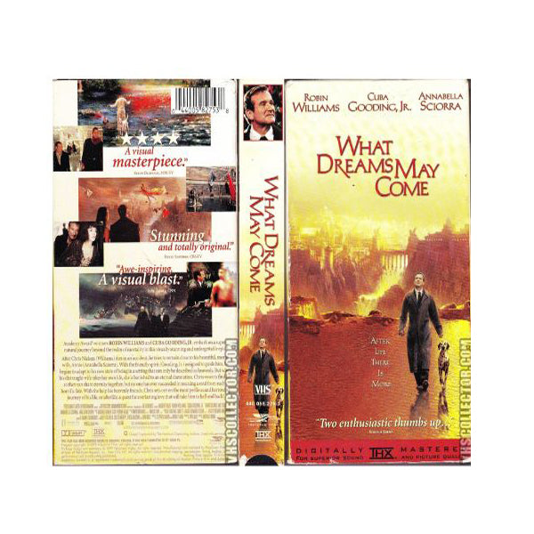 What Dreams May Come - Robin Williams - VHS (Pre Owned)