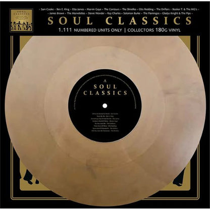 Various Artist - Soul Classics (Limited Edition, Gold Marbled Vinyl) - LP
