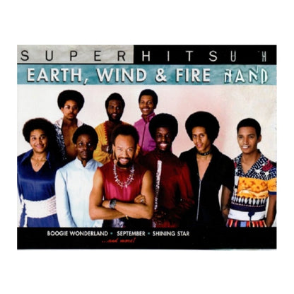 Earth,Wind And Fire - Super Hits - CD