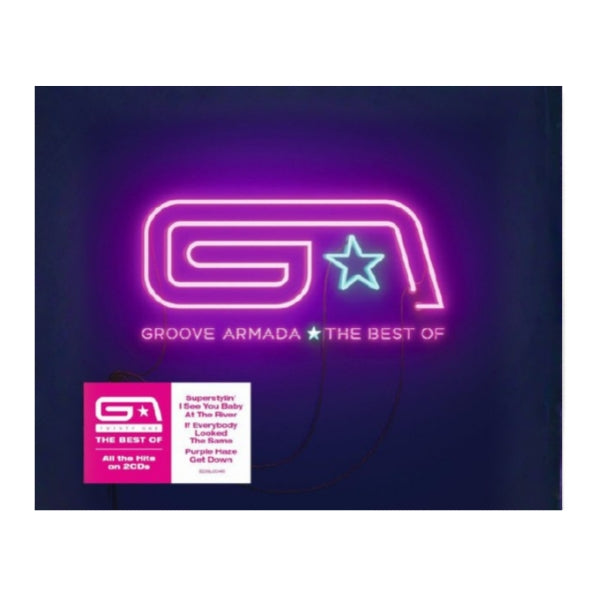 Groove Armada - The Best Of - 2CD