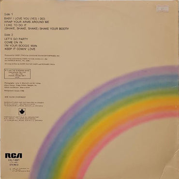 KC and The Sunshine Band - LP (Used Vinyl)