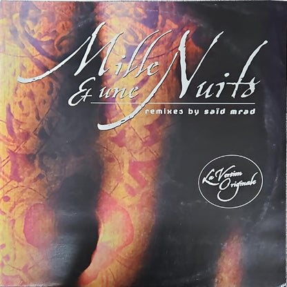 Said Mrad - Mille Et Une Nuits - 12" - (Used Vinyl)