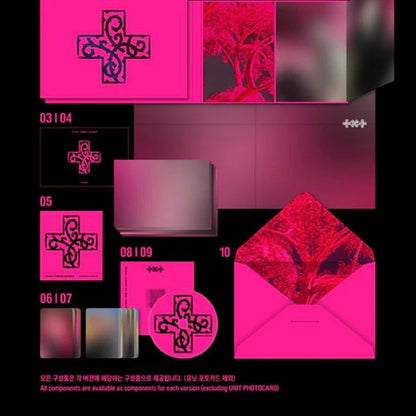TOMORROW X TOGETHER - 8th Mini Album [7TH YEAR :A Moment of Stillness in the Thorn] - CD