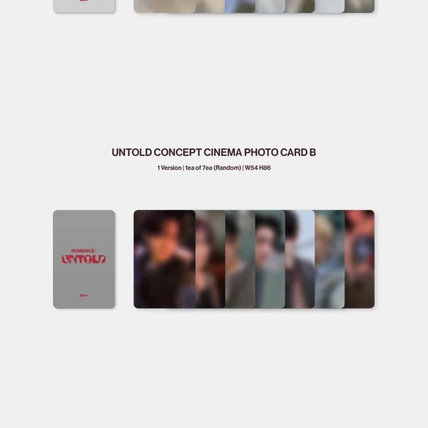 Enhypen - Romance Untold - Weverse Version - Smart Album