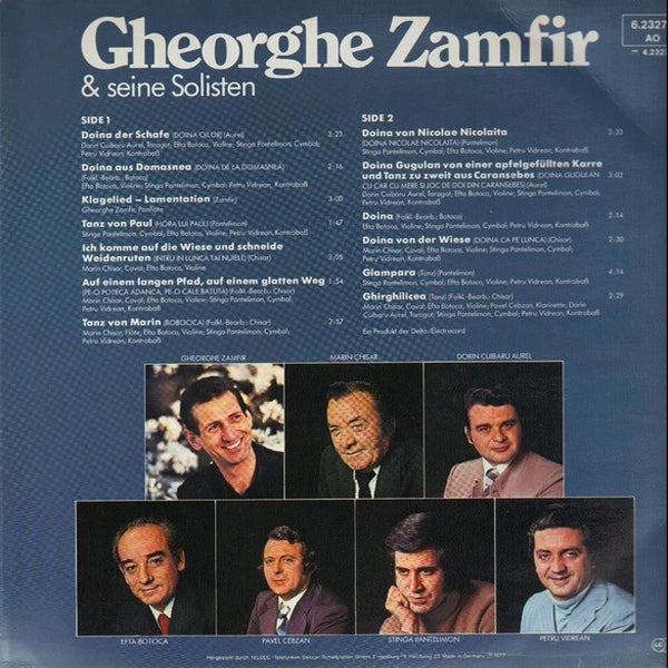 Gheorghe Zamfir & Seine Solisten* –  Doina Der Schafe - LP (Used Vinyl)