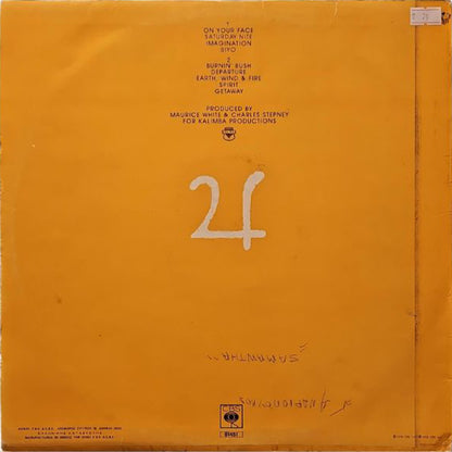 Earth, Wind & Fire - Spirit - LP (Used Vinyl)