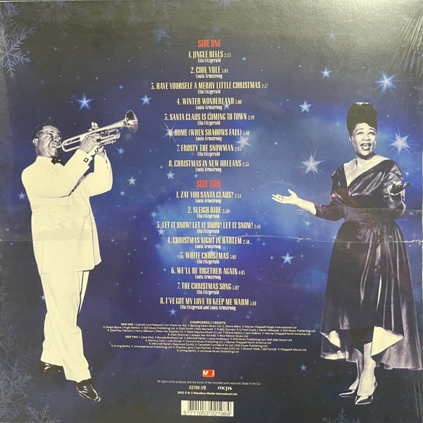 Ella Fitzgerald  & Louis Armstrong - A Swinging Christmas - LP