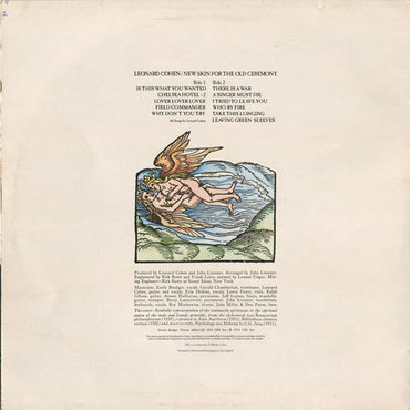 Leonard Cohen - New Skin For The Old Ceremony - LP (Used Vinyl)