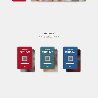 Enhypen - Romance Untold - Weverse Version - Smart Album